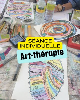 Séance Art-thérapie