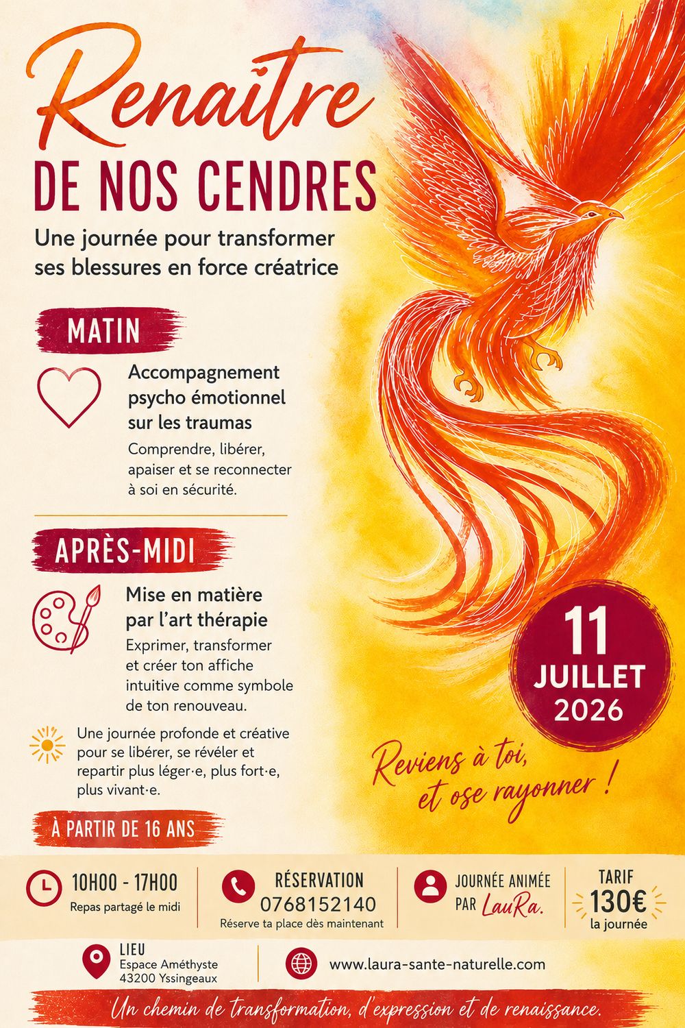 Renaître de nos cendres - projet de groupe