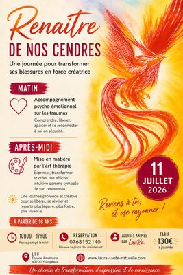 Renaître de nos cendres - projet de groupe