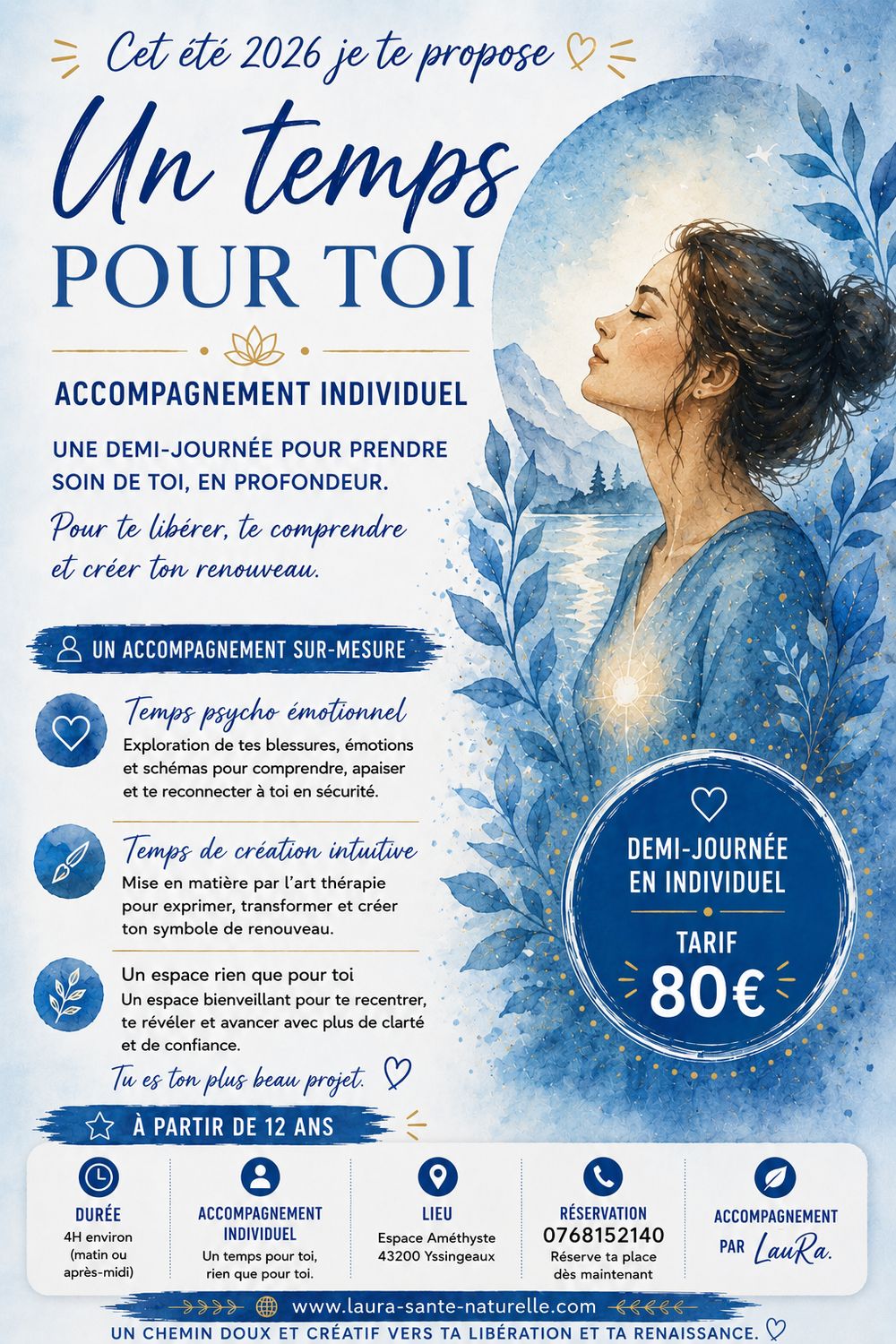 Un temps pour toi - projet individuel