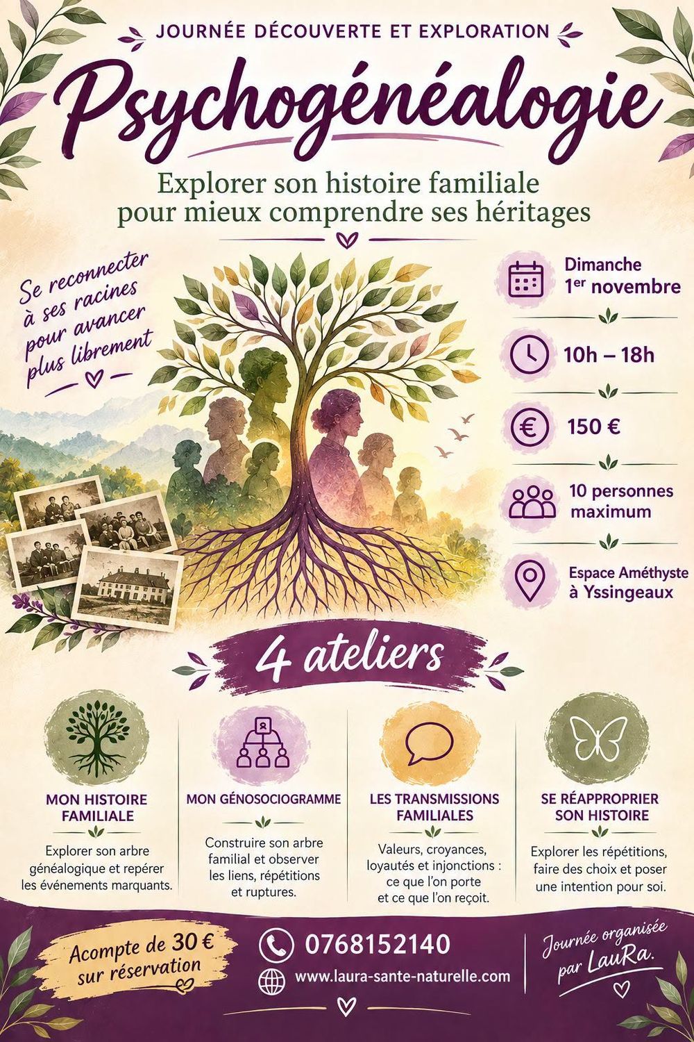 Journée Psychogénéalogie