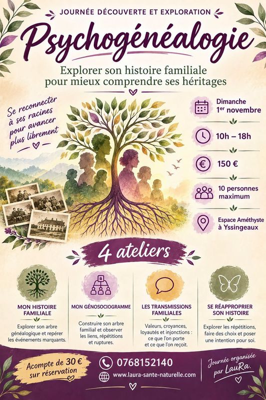 Journée Psychogénéalogie