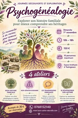 Journée Psychogénéalogie