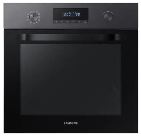SAMSUNG Forno Elettrico da Incasso Avant NV70K2340RM Capacit�� 70 L  Multifunzione Ventilato Cottura a Vapore Colore Nero Opaco