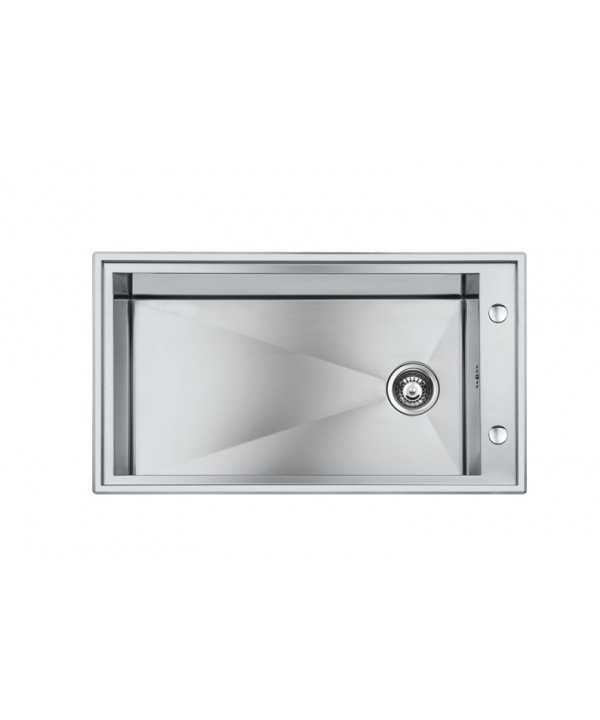 Foster 1250050 - Vasca Quadra Rg.Trip.Inv.R10 S/Ft