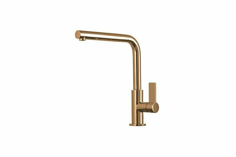 Foster 8497400 Omega Miscelatore con canna girevole Copper
