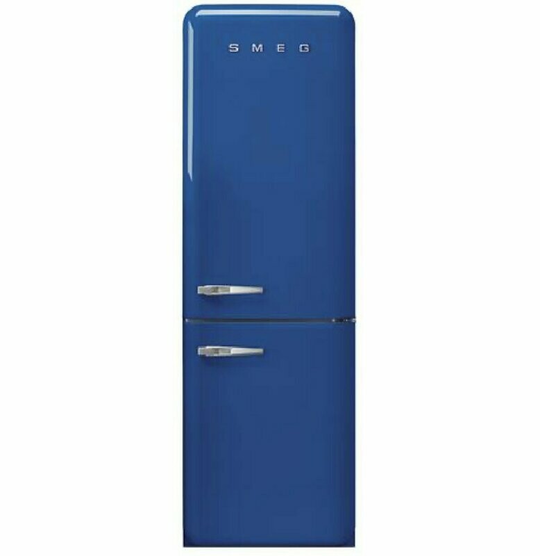 Smeg FAB32RBE5 Frigorifero combinato anni 50 no-frost classe D 323 litri colore blu