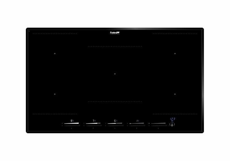 FOSTER Piano Cottura da Incasso 5 Fuochi Induzione Ke Blk 86 - 7384 645 new 7384646