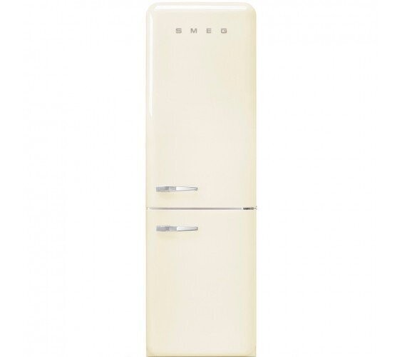 Smeg FAB32RCR5 Frigorifero combinato anni 50 no-frost classe D 323 litri colore panna