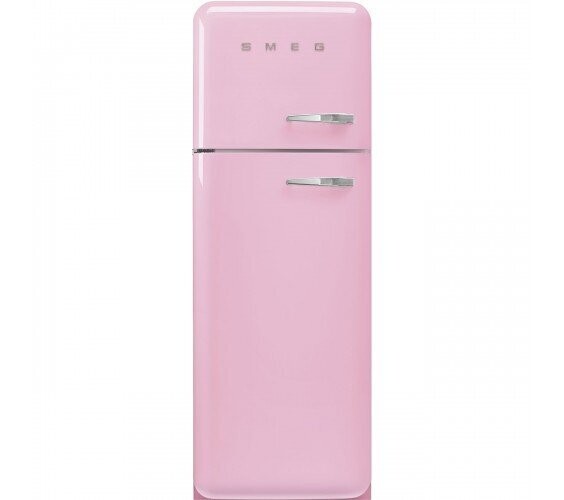 Smeg FAB30LPK5 Frigorifero ventilato, Compressore Inverter, Illuminazione interna a LED, Multiflow, Colore Rosa