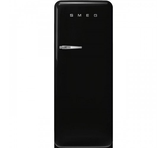 Smeg FAB28RBL5 Frigorifero ventilato, Compressore Inverter, Illuminazione interna a LED, Multiflow, Colore Nero