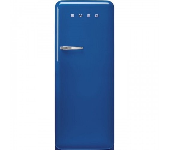 Smeg FAB28RBE5 Frigorifero ventilato, Compressore Inverter, Illuminazione interna a LED, Multiflow, Colore Blu