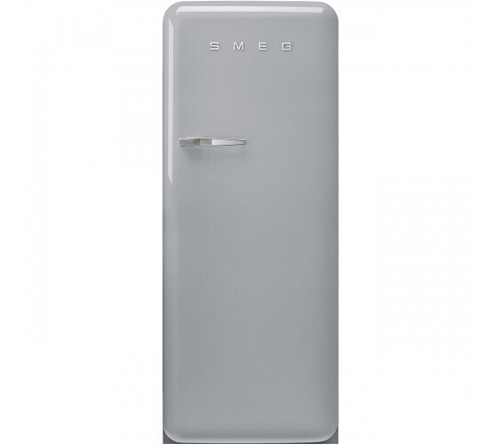 Smeg FAB28RSV5 Frigorifero ventilato, Compressore Inverter, Illuminazione interna a LED, Multiflow, Colore Silver