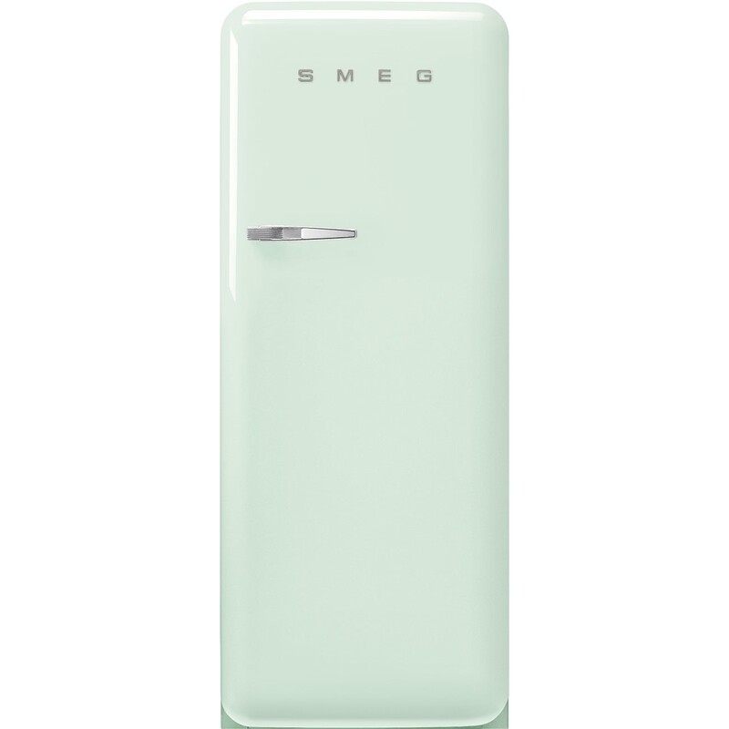 Smeg FAB28RPG5 Frigorifero ventilato, Compressore Inverter, Illuminazione interna a LED, Multiflow, Colore Verde Pastello