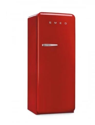 Smeg FAB28RRD5 Frigorifero ventilato, Compressore Inverter, Illuminazione interna a LED, Multiflow, Colore Rosso