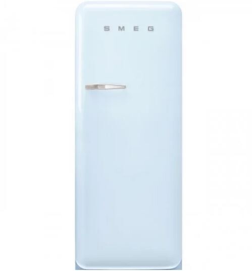 Smeg FAB28RPB5 Frigorifero ventilato, Compressore Inverter, Illuminazione interna a LED, Multiflow, Colore Azzurro