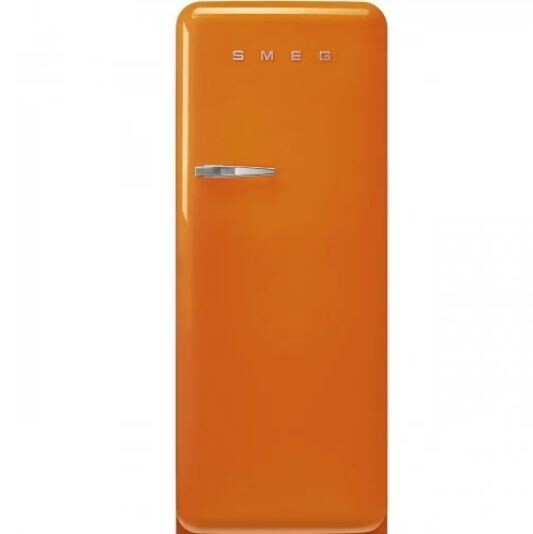 Smeg FAB28ROR5 Frigorifero ventilato, Compressore Inverter, Illuminazione interna a LED, Multiflow, Colore Arancione