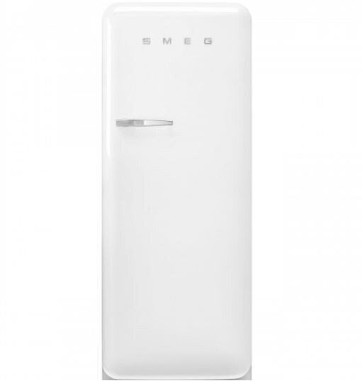 Smeg FAB28RWH5 Frigorifero ventilato, Compressore Inverter, Illuminazione interna a LED, Multiflow, Colore Bianco