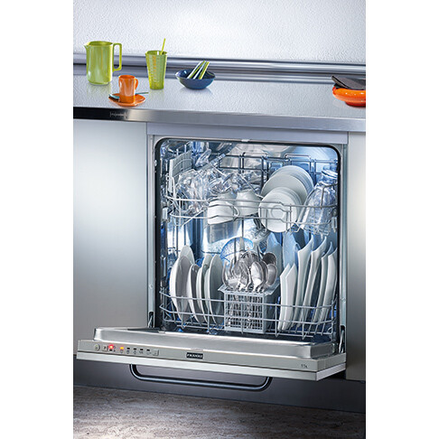 Franke FDW614E5PEClasse E 117.0694.396 Lavastoviglie da Incasso a Scomparsa Totale 5 Programmi 14 Coperti - 2 cestelli