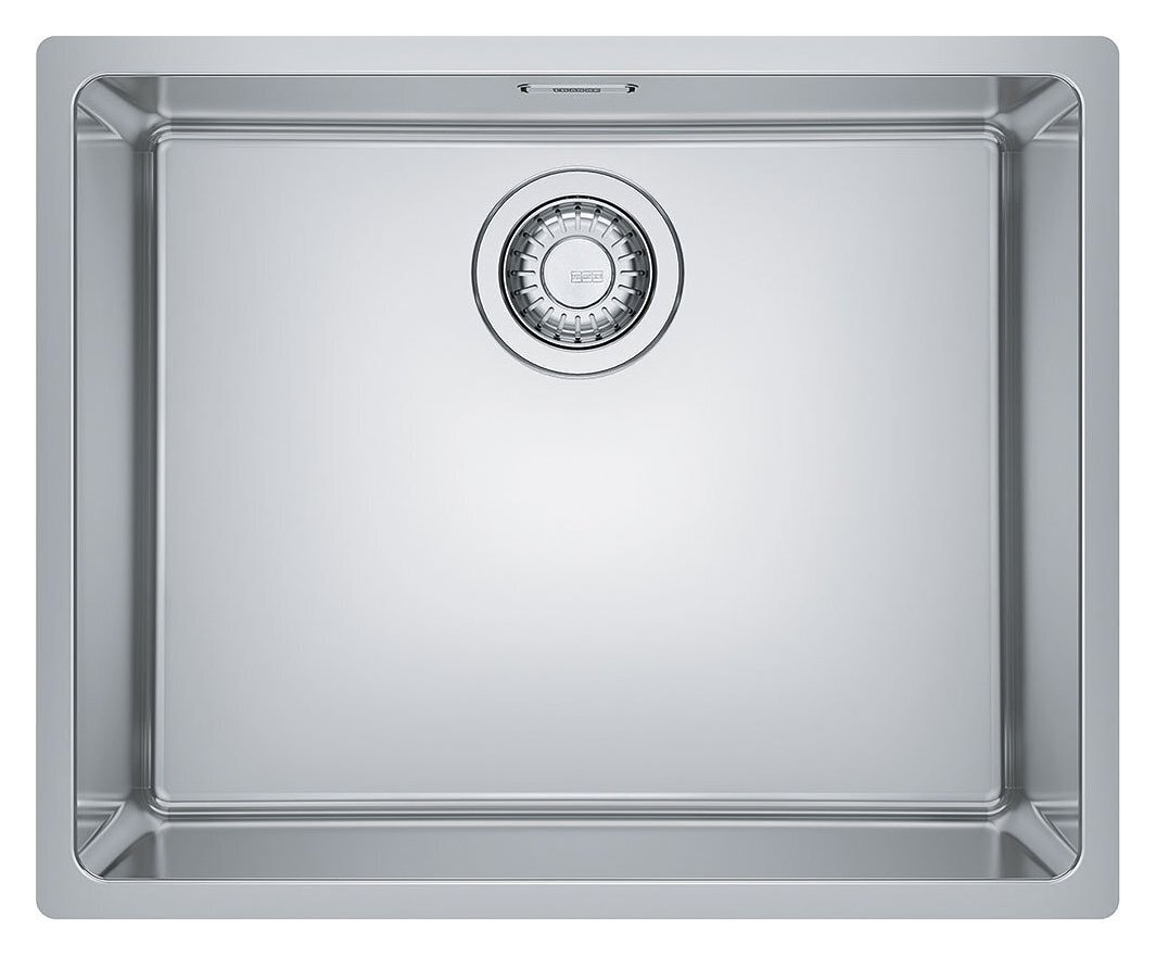 Franke MRX 210-50 Maris Lavello 1 vasca semifilo/filotop 54 x 44 - inox satinato - 127.0525.226