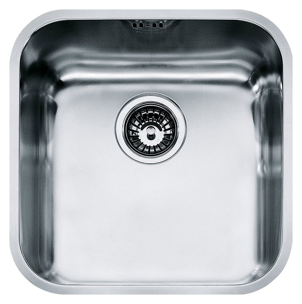 Franke SVX 110-40 Lavello 1 vasca sottotop 40 x 40 - inox satinato - 122.0039.092