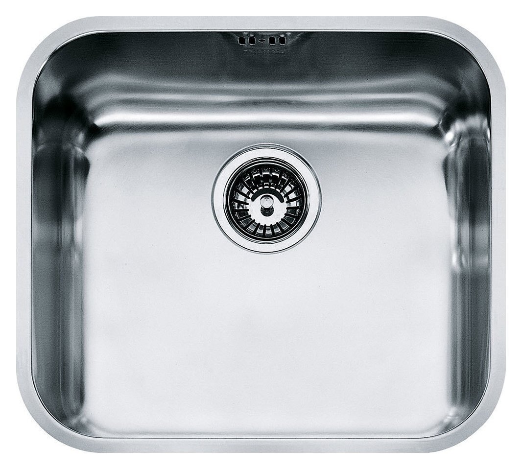 Franke GAX 110-45 Lavello 1 vasca sottotop 45 x 40 - inox satinato - 122.0021.440
