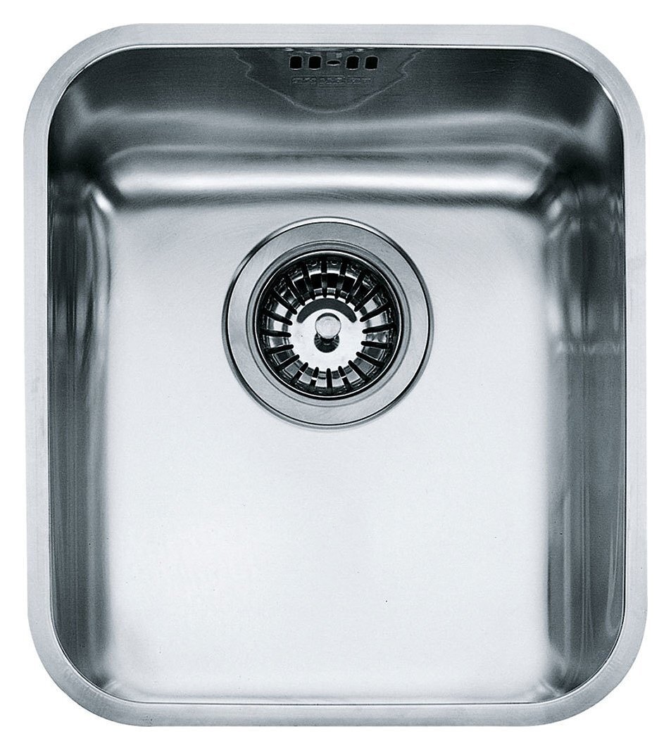 Franke GAX 110-30 Lavello 1 vasca sottotop 30 x 34 - inox satinato - 122.0021.439