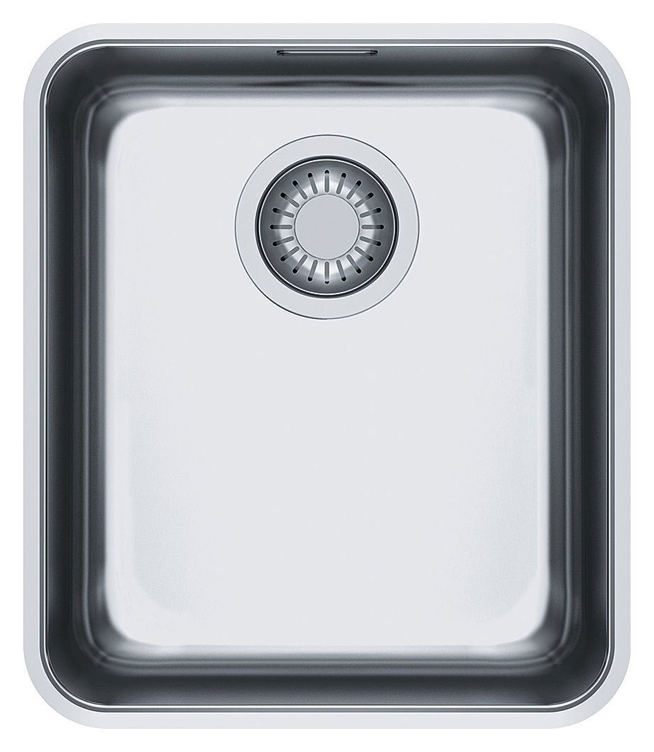 Franke ANX 110-34 Aton Lavello 1 vasca sottotop 34 x 40 - inox satinato - 122.0204.647
