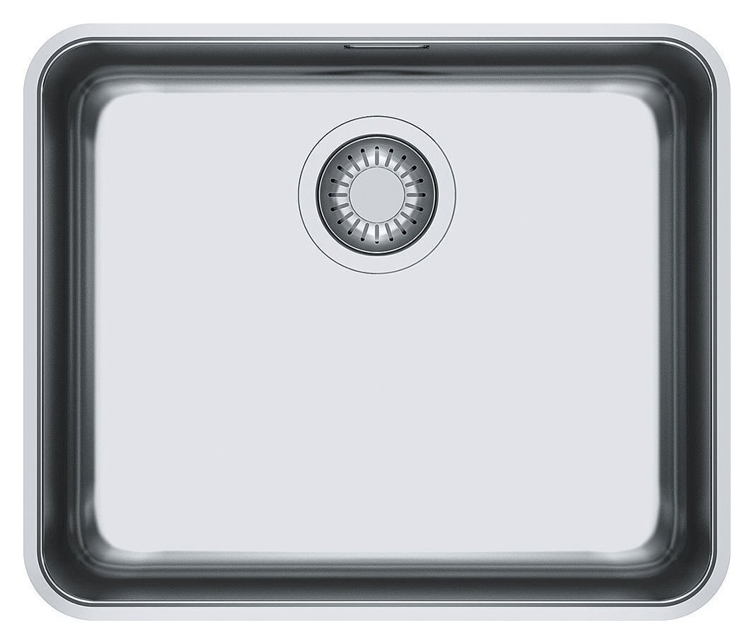 Franke ANX 110-48 Aton Lavello 1 vasca sottotop 48 x 40 - inox satinato - 122.0204.649