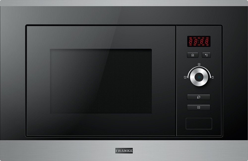 Franke FMW 20 SMP G XS Microonde Smart 38 Forno microonde con grill cm 60 - inox/cristallo nero