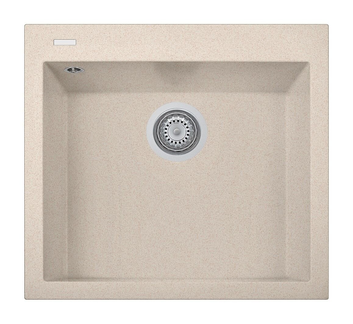 Plados Telma ON5610 UG 94 - MICROULTRAGRANIT One Lavello 1 vasca cm. 56x50 - avena