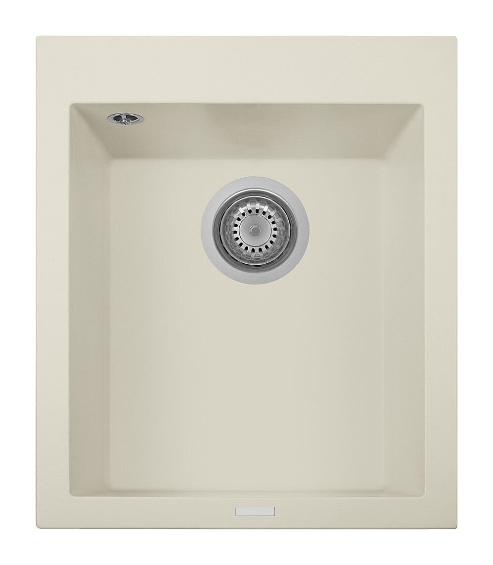 Plados Telma ON4110 UG 56 - MICROULTRAGRANIT One Lavello 1 vasca cm. 41x50 - jasmine