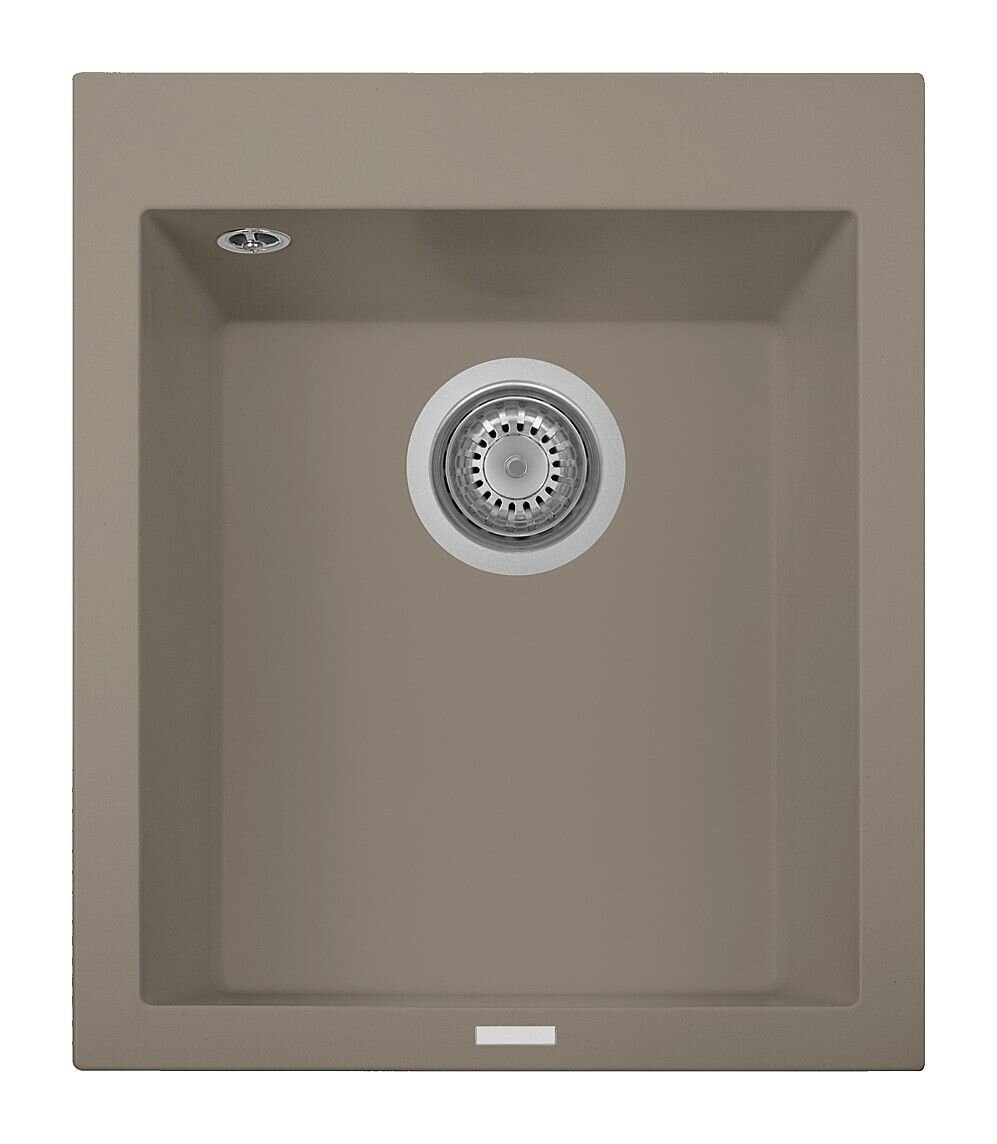 Plados Telma ON4110 UG 72 - MICROULTRAGRANIT One Lavello 1 vasca cm. 41x50 - tartufo