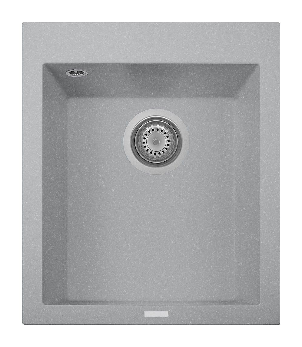 Plados Telma ON4110 UM 41 - ULTRAMETAL One Lavello 1 vasca cm. 41x50 - alluminio