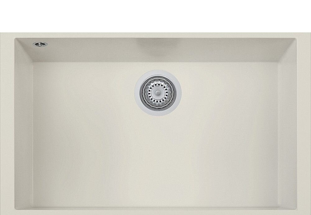 Plados Telma ON7610ST UG 56 - MICROULTRAGRANIT One Lavello 1 vasca cm. 76x43.5 - jasmine