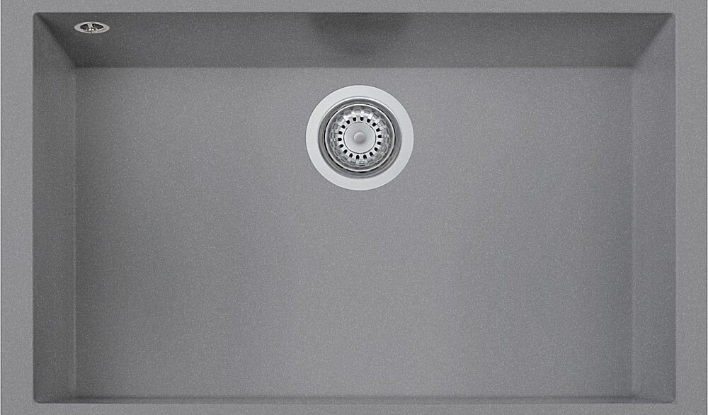 Plados Telma ON7610ST UM 42 - ULTRAMETAL One Lavello 1 vasca 76 x 44 cm - titanio
