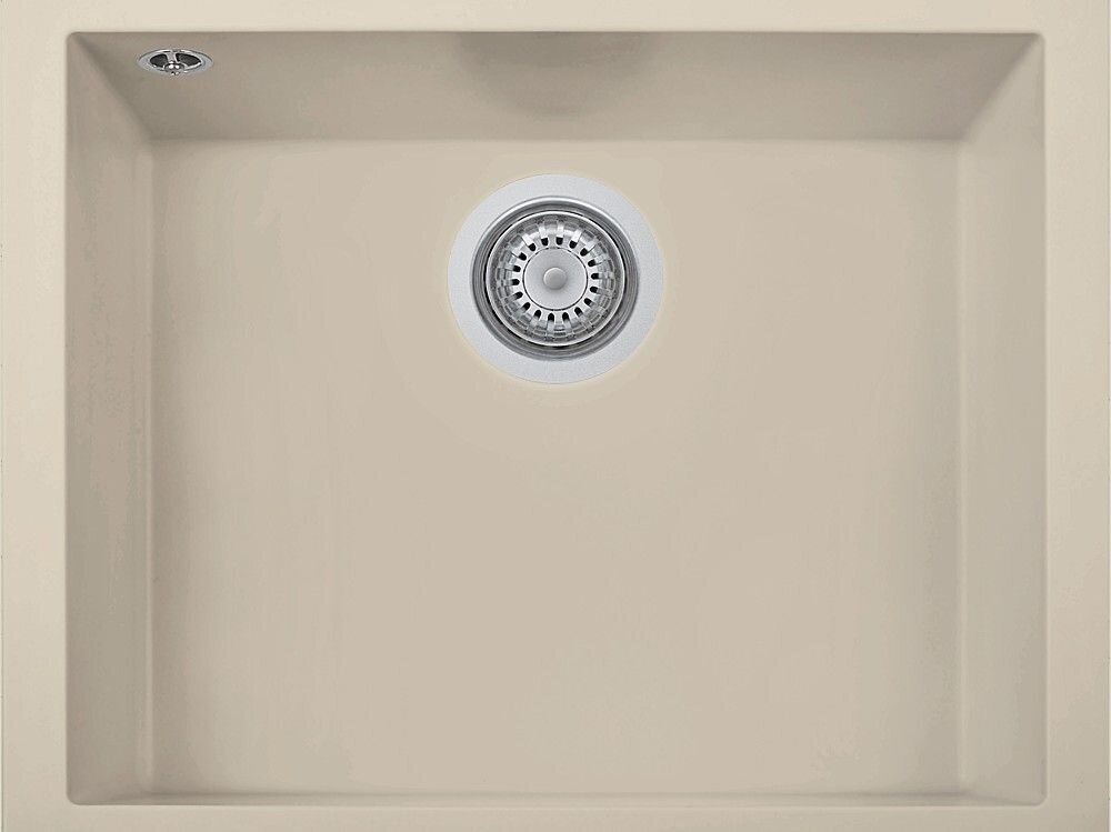 Plados Telma ON6010ST UG 55 - MICROULTRAGRANIT One Lavello 1 vasca cm. 60x44 - sahara