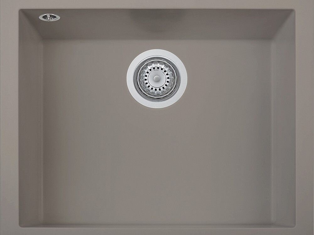 Plados Telma ON6010ST UG 72 - MICROULTRAGRANIT One Lavello 1 vasca cm. 60x44 - tartufo