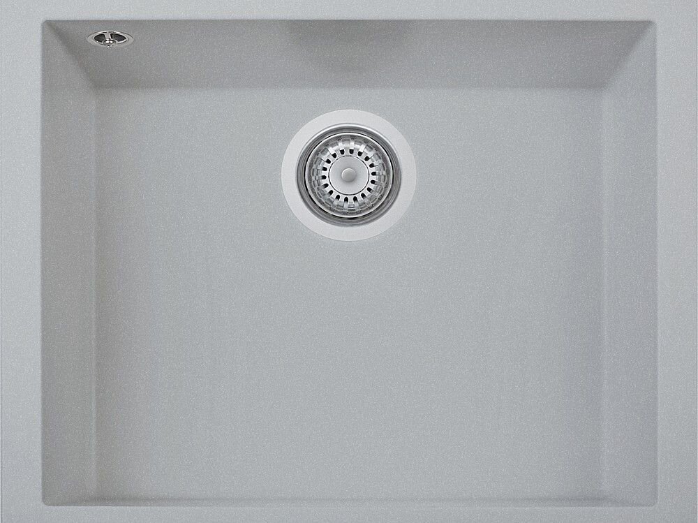 Plados Telma ON6010ST UM 41 - ULTRAMETAL One Lavello 1 vasca cm. 60x44 - alluminio