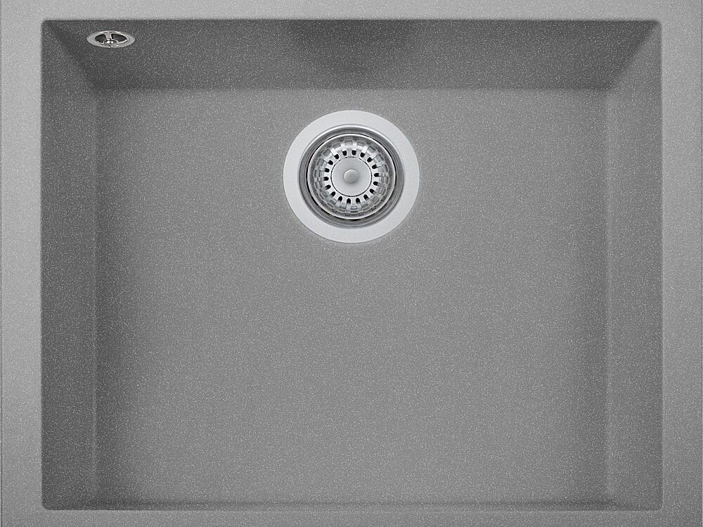 Plados Telma ON6010ST UM 42 - ULTRAMETAL One Lavello 1 vasca 60 x 44 cm - titanio
