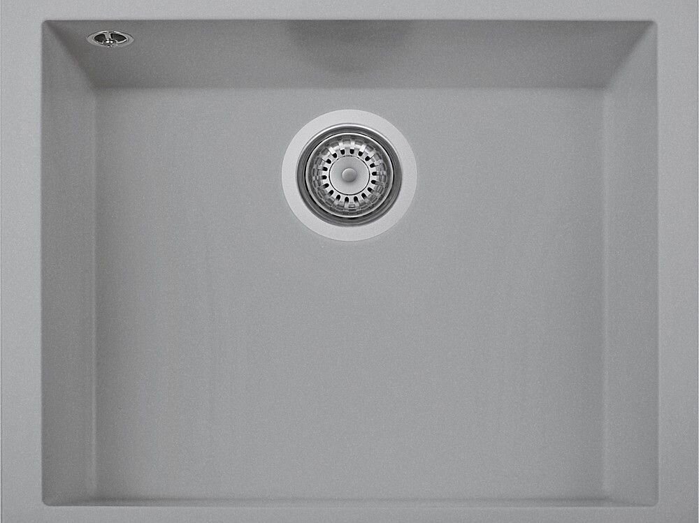 Plados Telma ON6010ST NS N4 - NANOSTONE One Lavello 1 vasca cm. 60x44 - urban grey