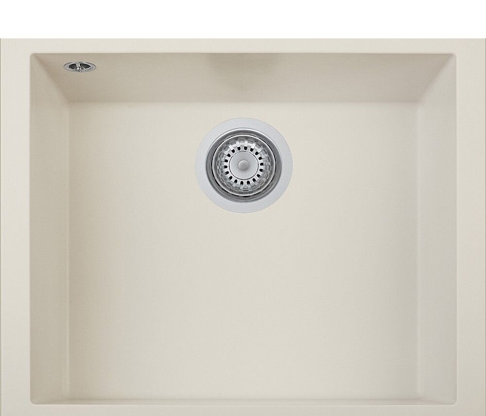 Plados Telma ON5610ST UG 56 - MICROULTRAGRANIT One Lavello 1 vasca cm. 56x44 - jasmine