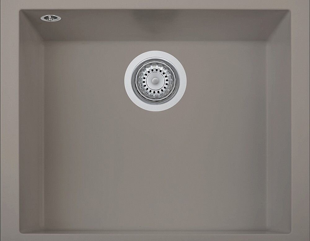 Plados Telma ON5610ST UG 72 - MICROULTRAGRANIT One Lavello 1 vasca cm. 56x44 - tartufo