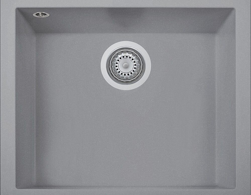 Plados Telma ON5610ST UM 42 - ULTRAMETAL One Lavello 1 vasca 56 x 44 cm - titanio