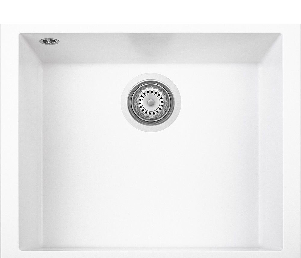 Plados Telma ON5610ST NS N1 - NANOSTONE One Lavello 1 vasca cm. 56x44 - pure white