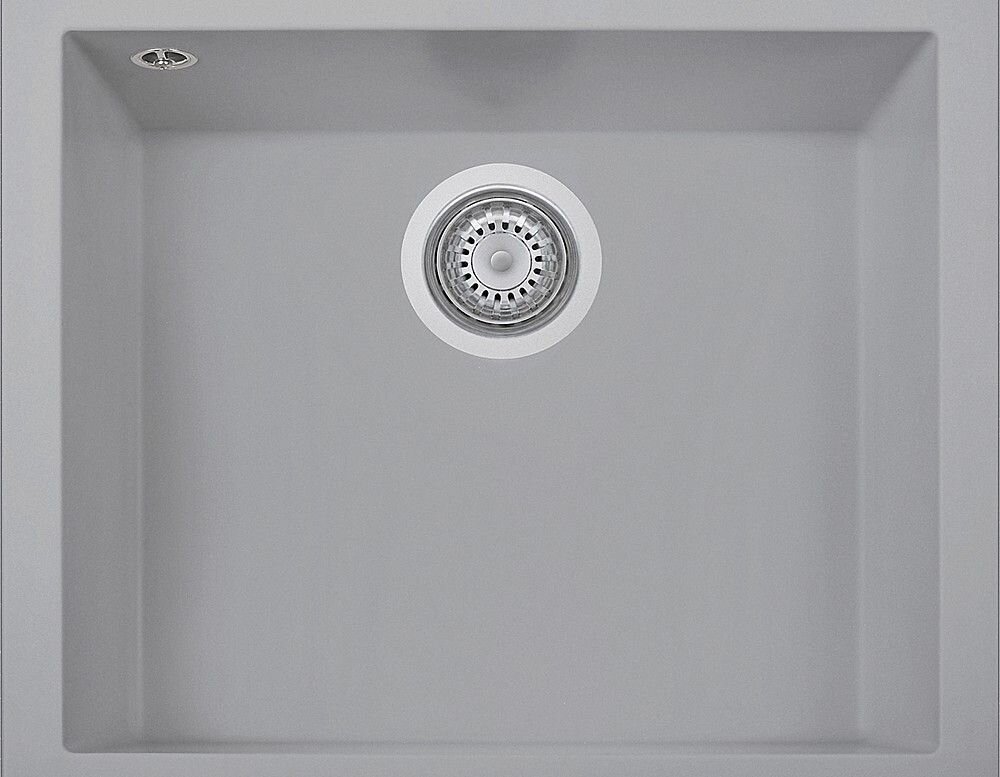 Plados Telma ON5610ST NS N4 - NANOSTONE One Lavello 1 vasca cm. 56x44 - urban grey