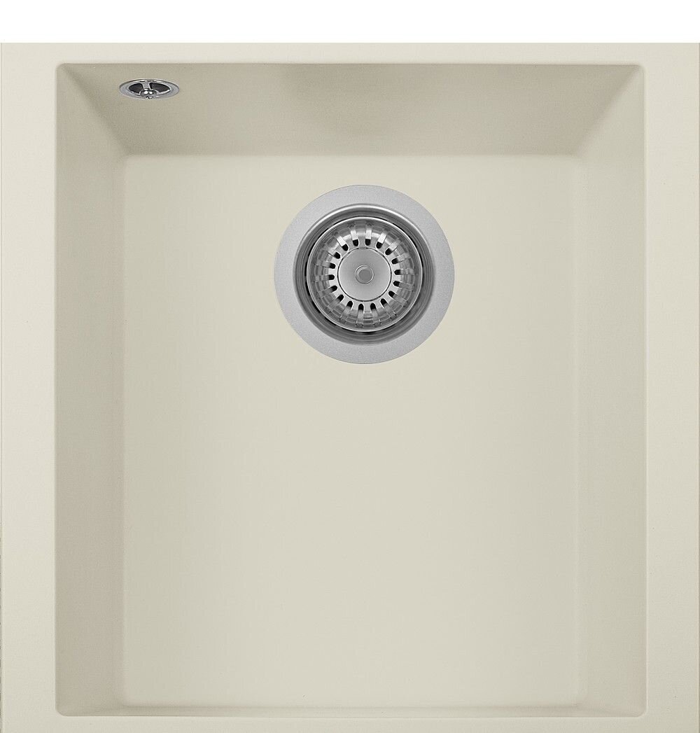 Plados Telma ON4110ST UG 56 - MICROULTRAGRANIT One Lavello 1 vasca cm. 41x44 - jasmine