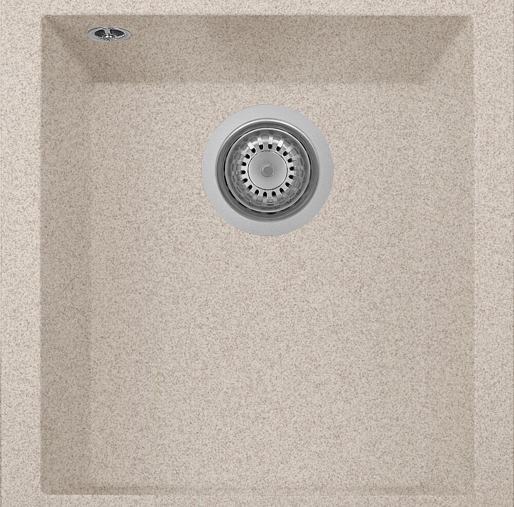 Plados Telma ON4110ST UG 94 - MICROULTRAGRANIT One Lavello 1 vasca cm. 41x44 - avena