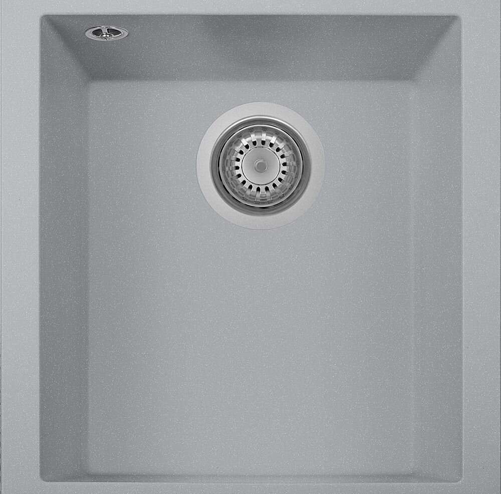 Plados Telma ON4110ST UM 41 - ULTRAMETAL One Lavello 1 vasca cm. 41x44 - alluminio
