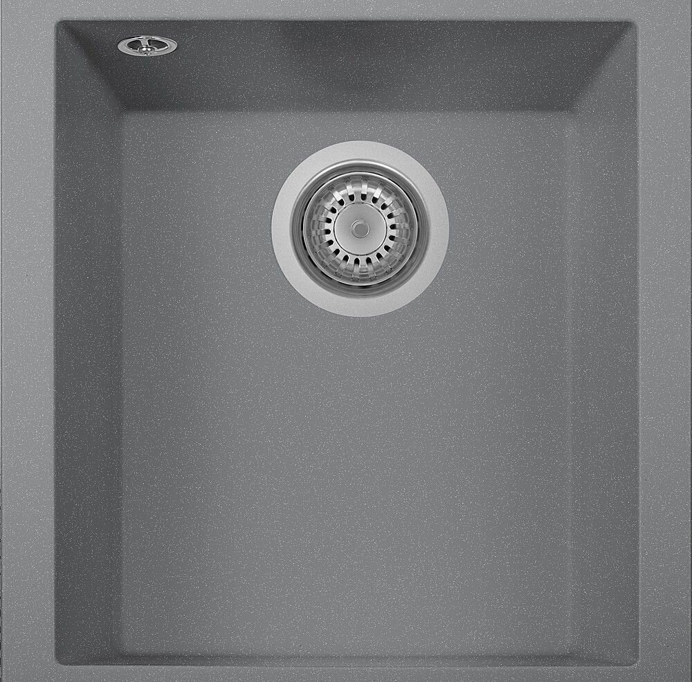 Plados Telma ON4110ST UM 42 - ULTRAMETAL One Lavello 1 vasca 41 x 44 cm - titanio